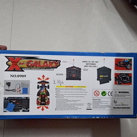 Galaxy Toy Car - Picture 4 of 6